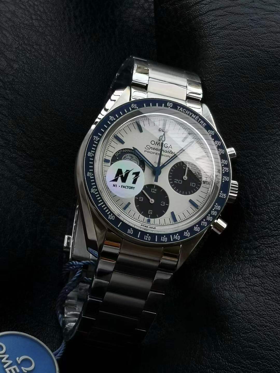 Omega Speedmaster "Silver Snoopy Award" 50th Anniversary watch