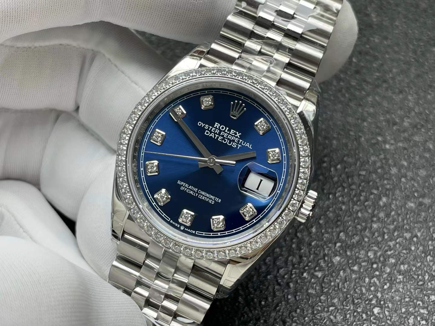 Rolex Datejust 36 reference 126284RBR in Oystersteel