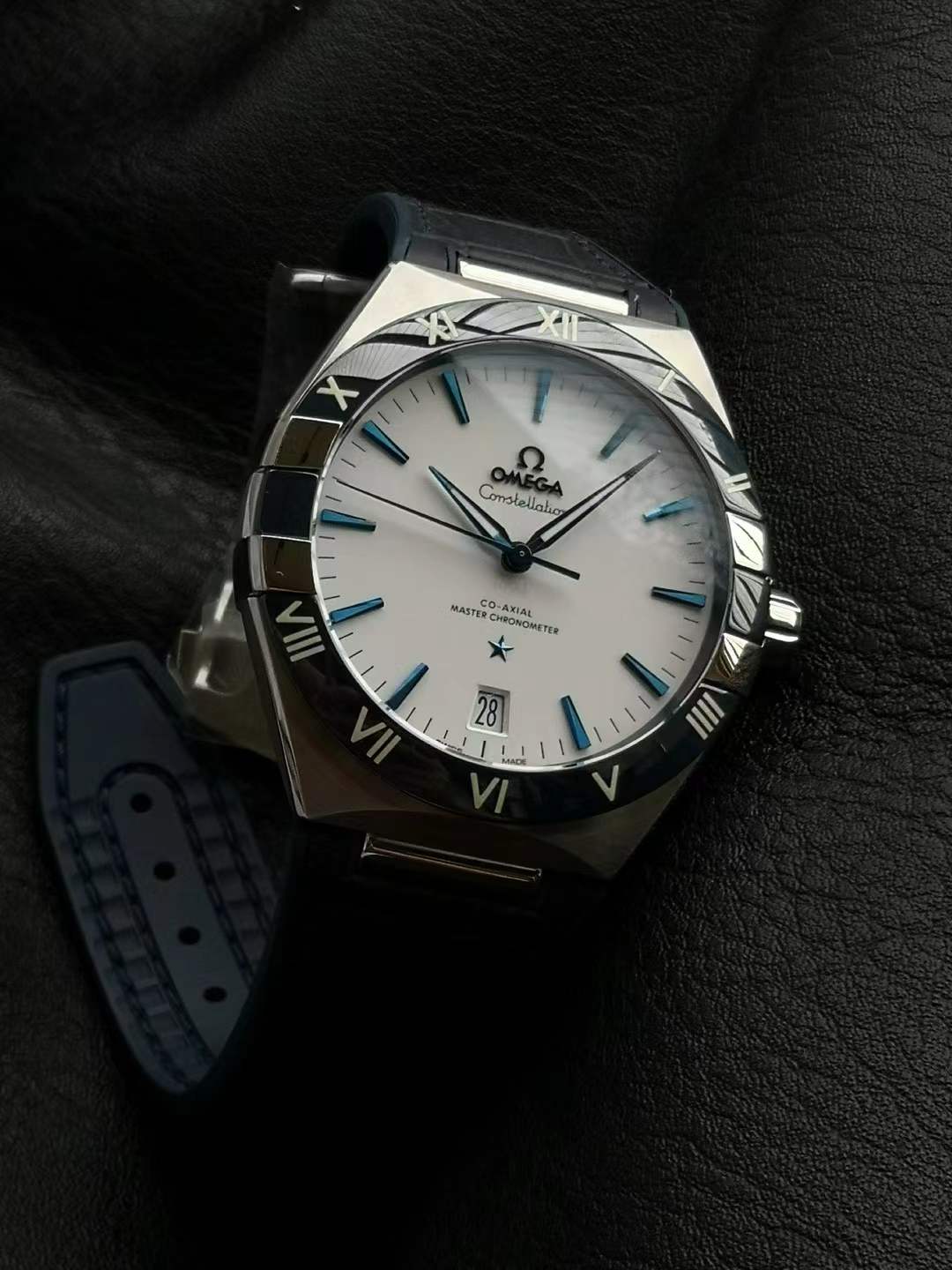 Omega Constellation Co-Axial Master Chronometer 41 mm in stainless steel