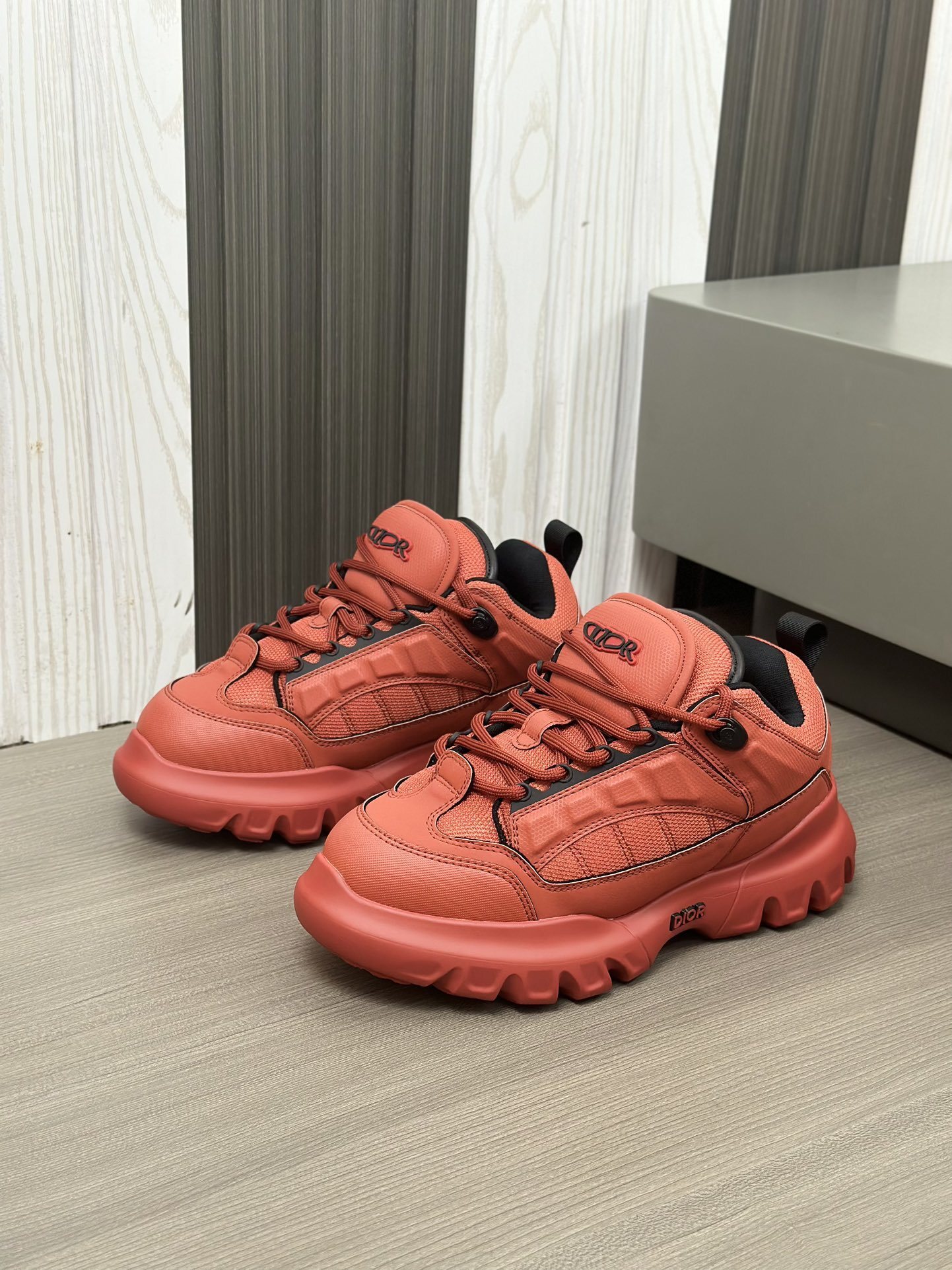 Dior x Lewis Hamilton snow sneaker from the collaborative collection