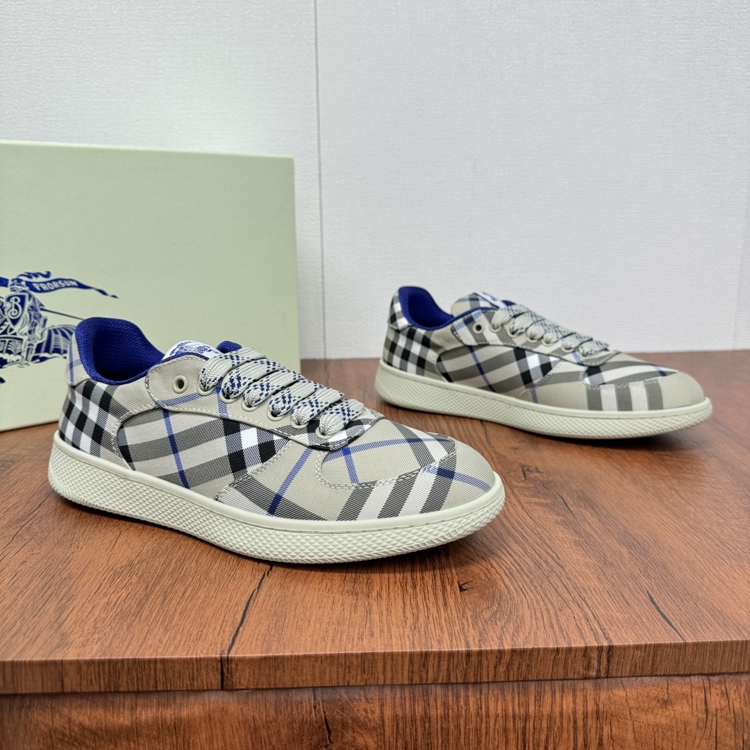 Burberry Check Terrace sneakers