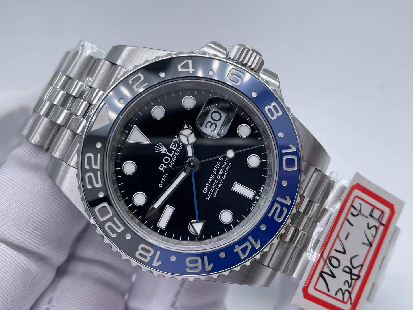 VSF GMT Master - II 3285 Movement