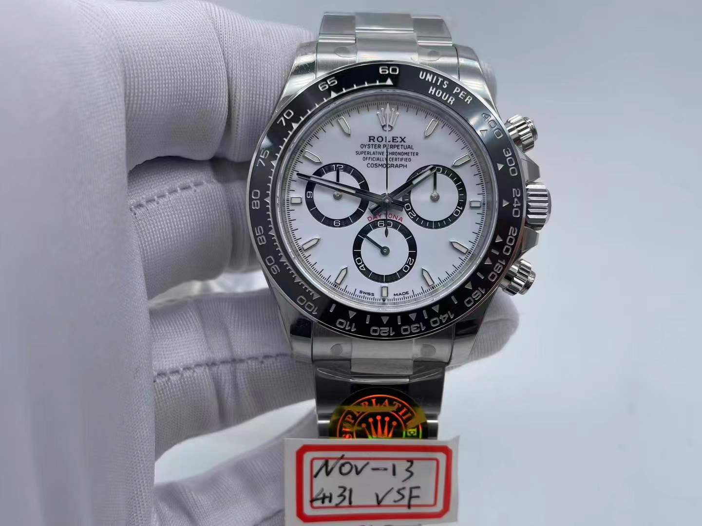 VSF Daytona 4131 Movement