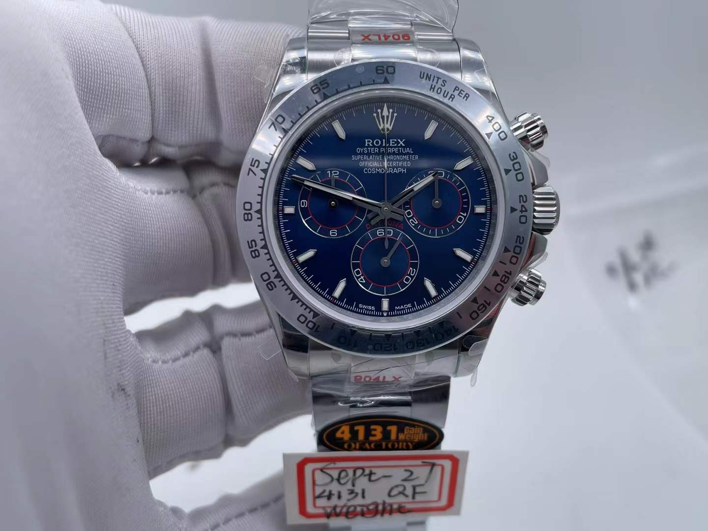 QF Weight Daytona 4131 Movement