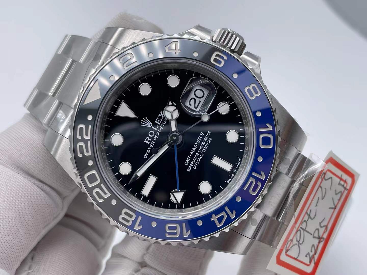 ROLGMT0353 - GMT II 126710 Batgirl 904 Jub SS/SS VSF DD3285 $588