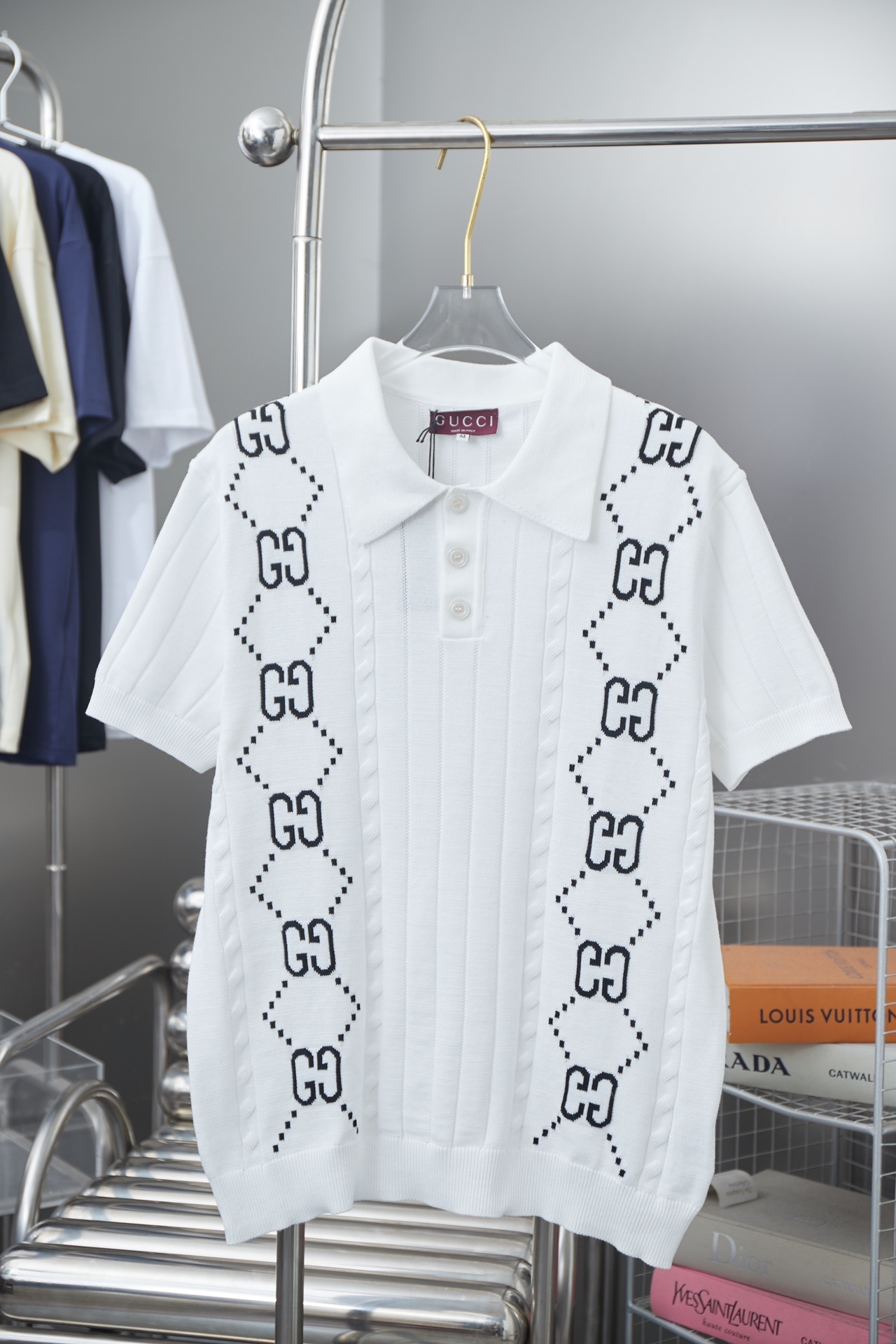 Gucci polo shirt White