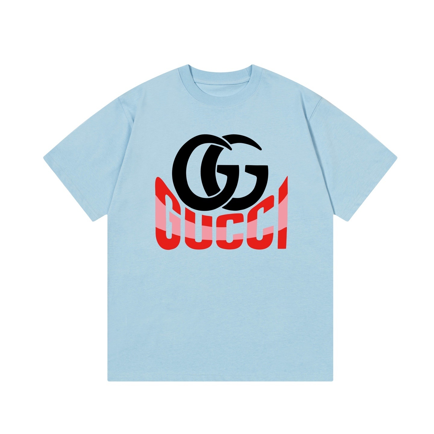 Gucci logo-print cotton jersey T-shirt
