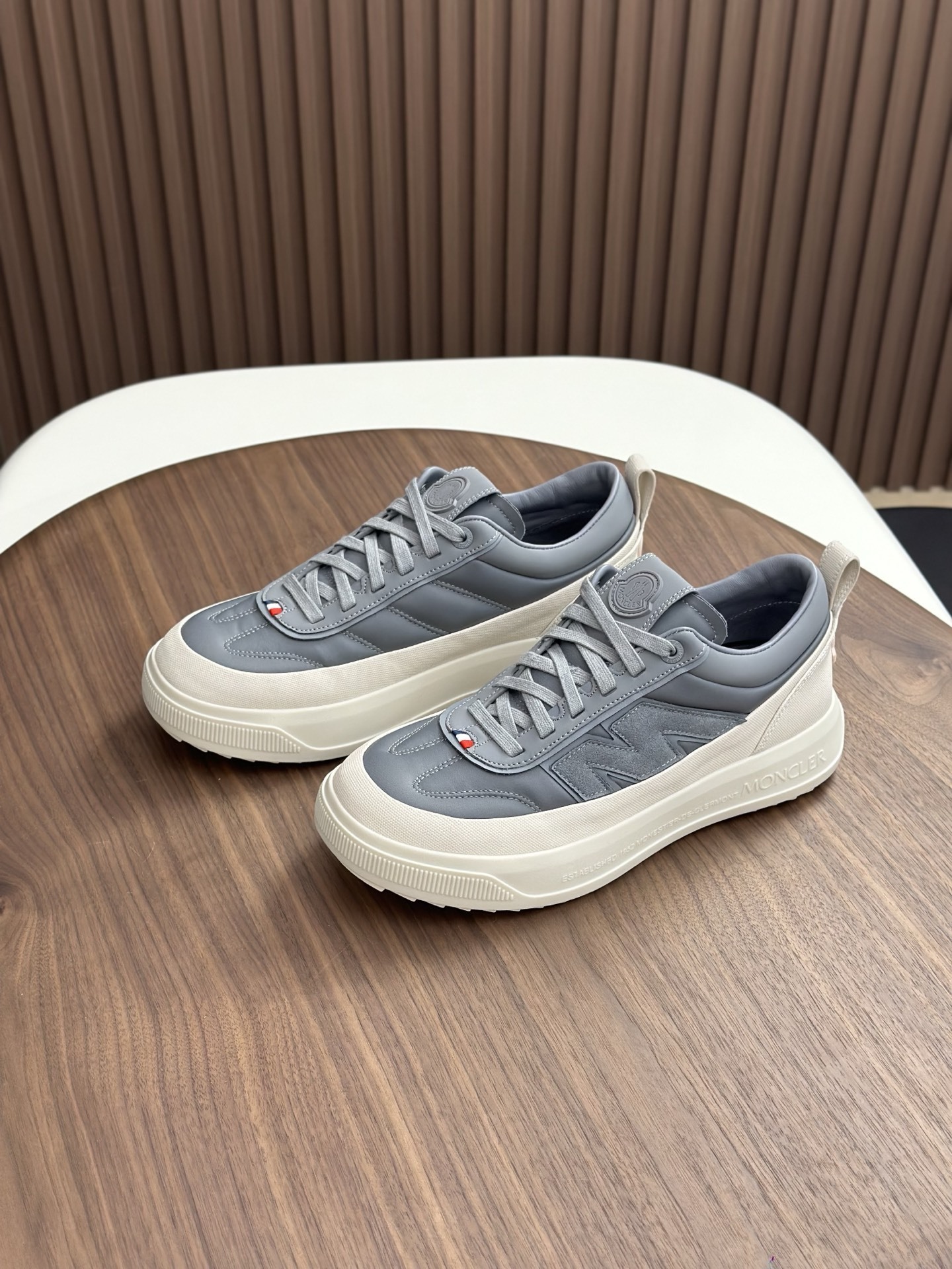 Moncler Altive sneakers in a grey