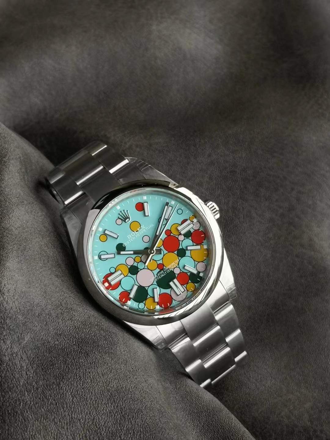 Oyster Perpetual 41 Celebration Dial