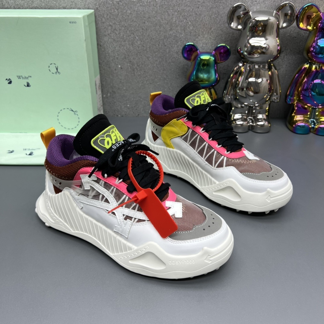 Off-White ODSY-1000 trail-inspired sneakers