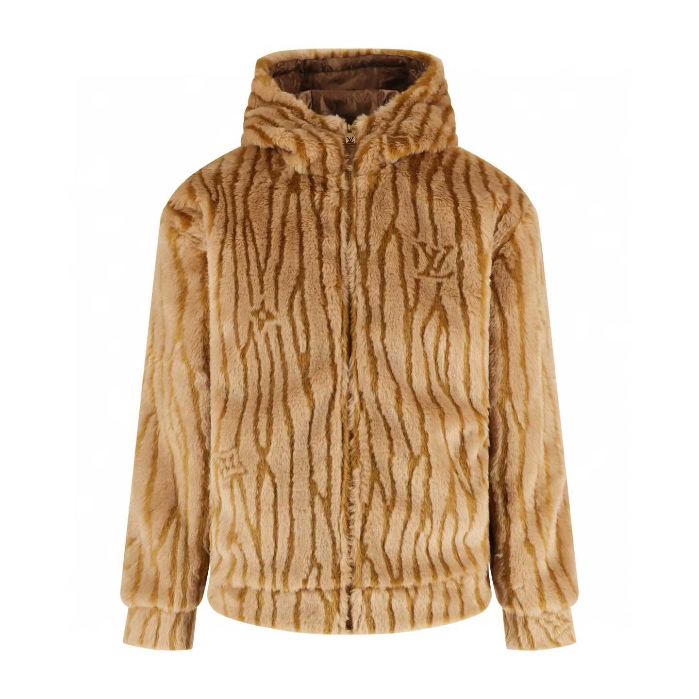 LV Epi Fleece Hooded Blouson