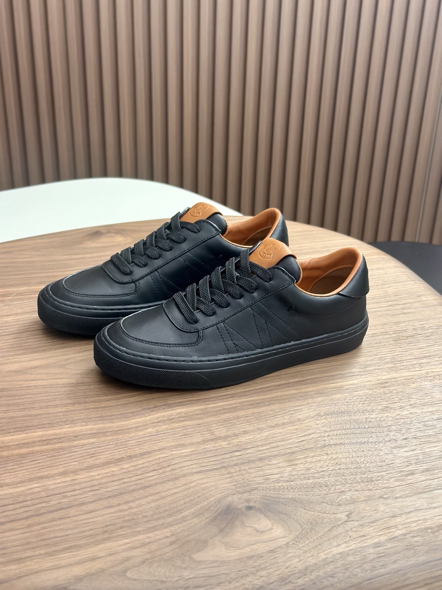 Moncler sneakers Black