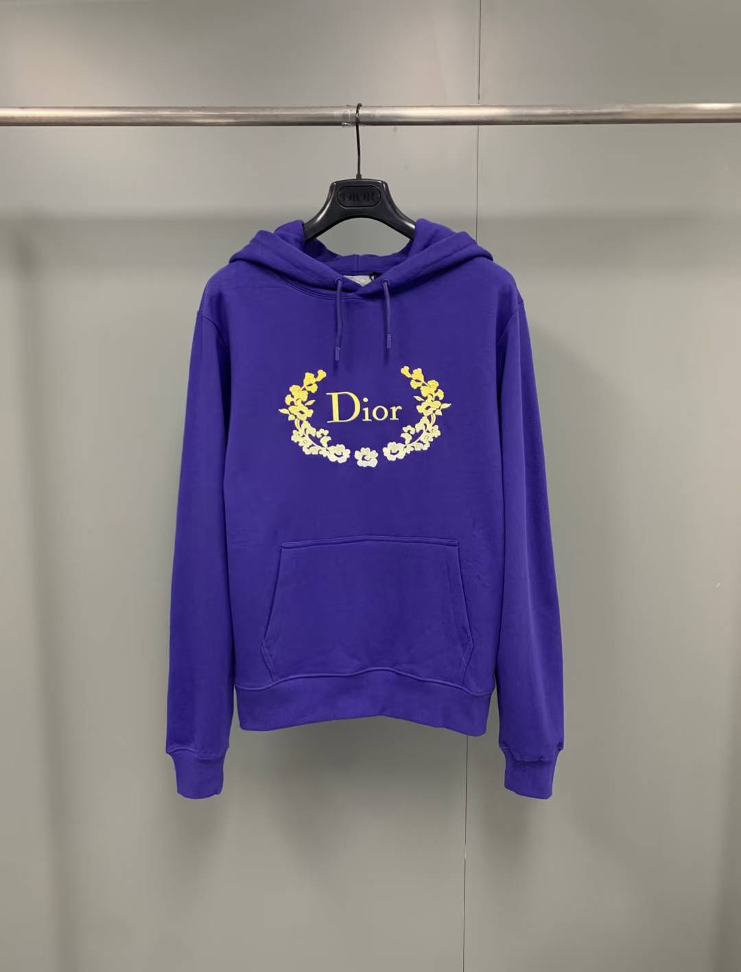 Dior Woodbrrry purple hoodie