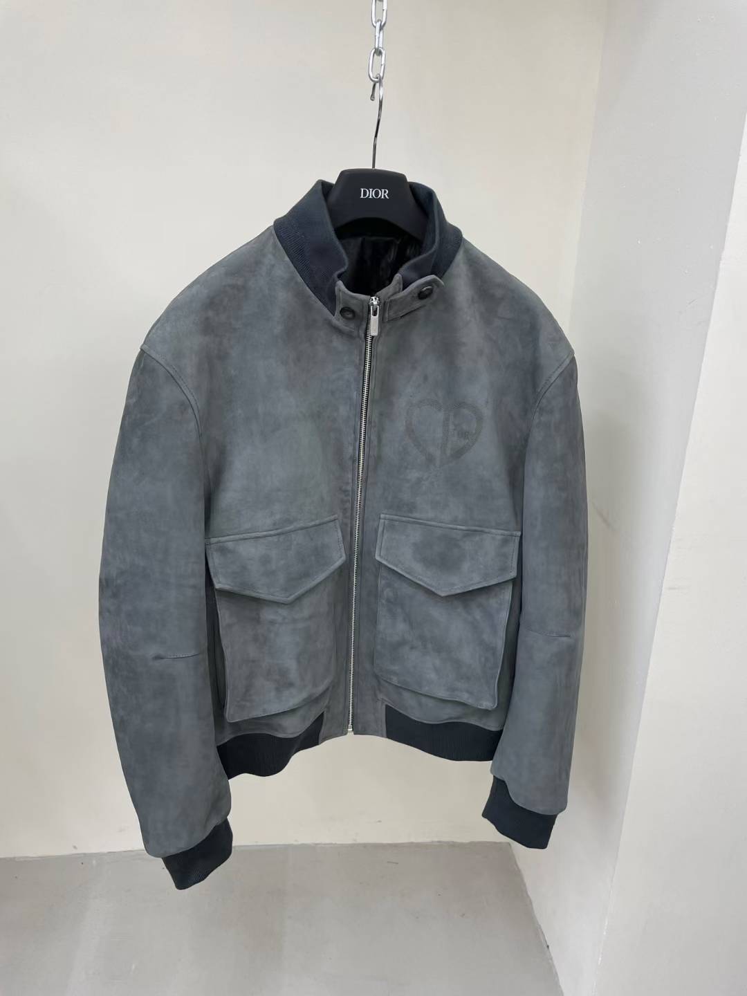 Dior CD Heart Harrington jacket