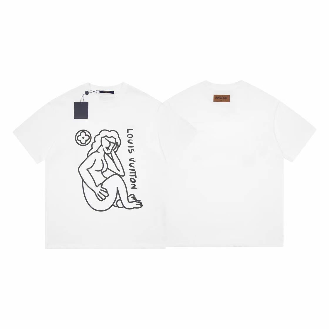 LV T-Shirt White