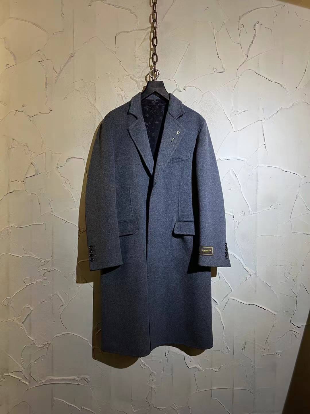LV Chester Coat in wool