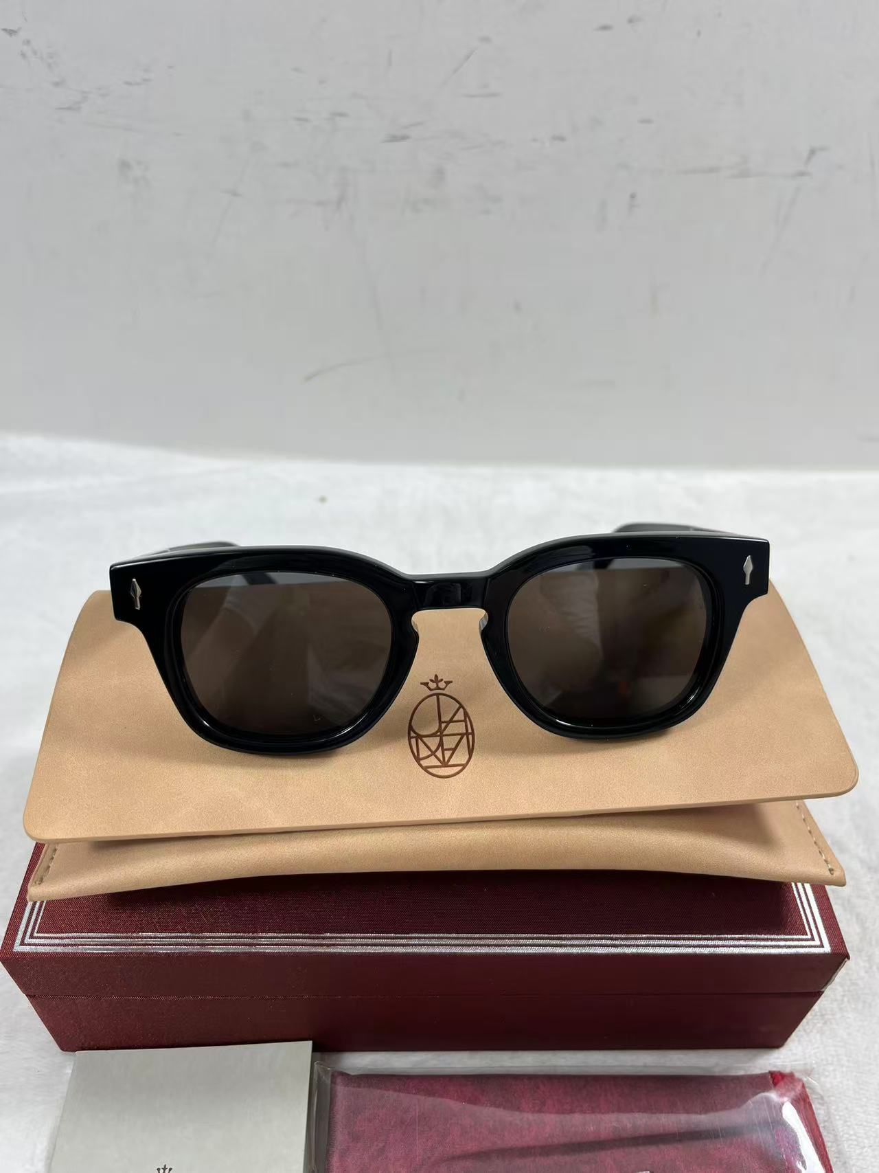 Jacques Marie Mage Julien sunglasses black