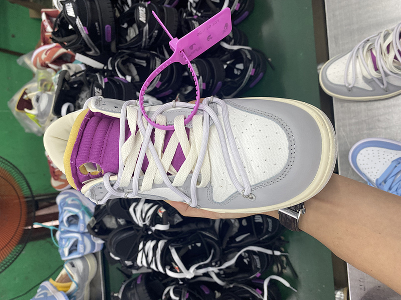 Nike Dunk Low x Off-White "Lot 03 of 50" sneaker