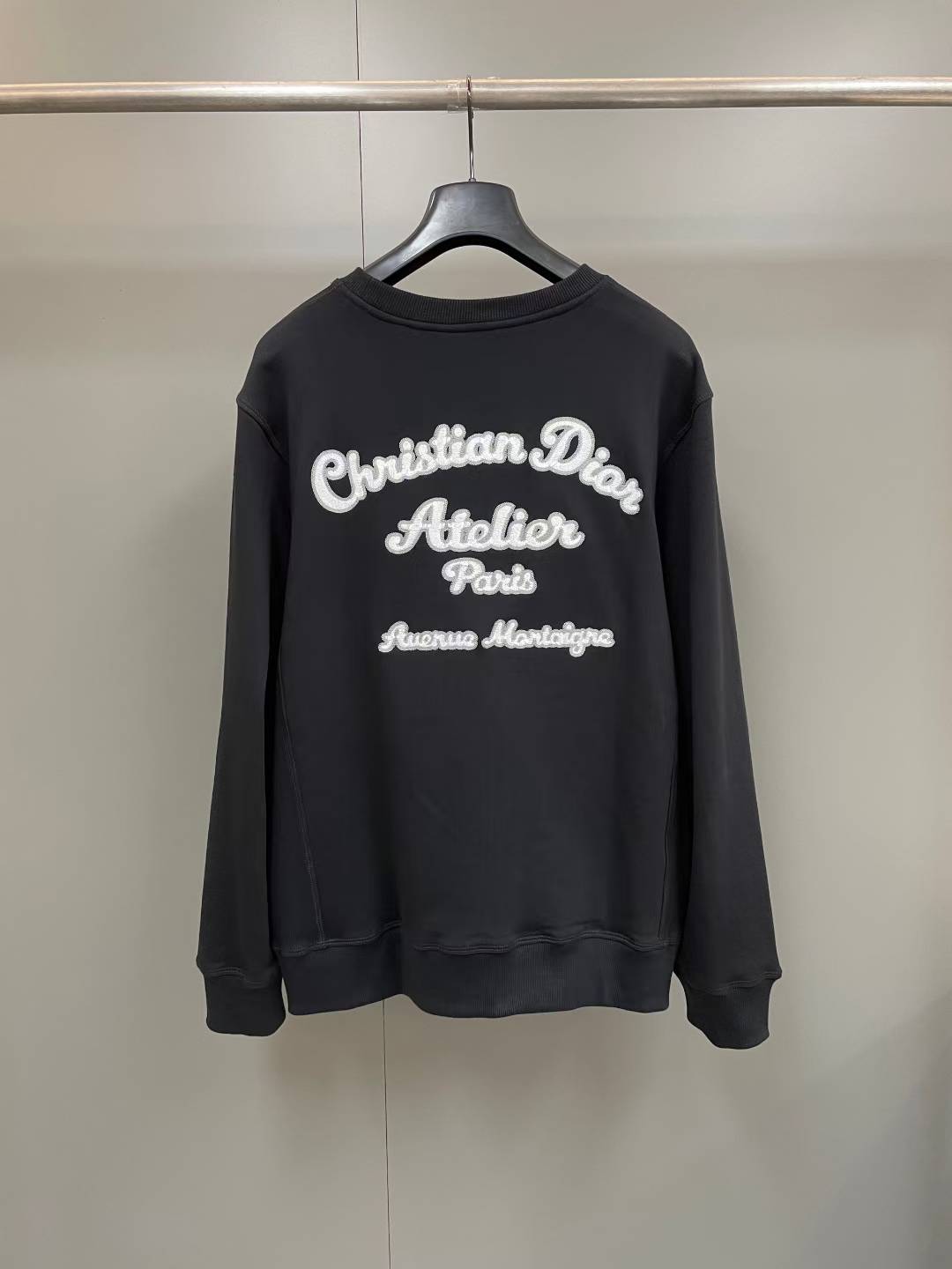 Dior 'Christian Dior Atelier' sweatshirt Black