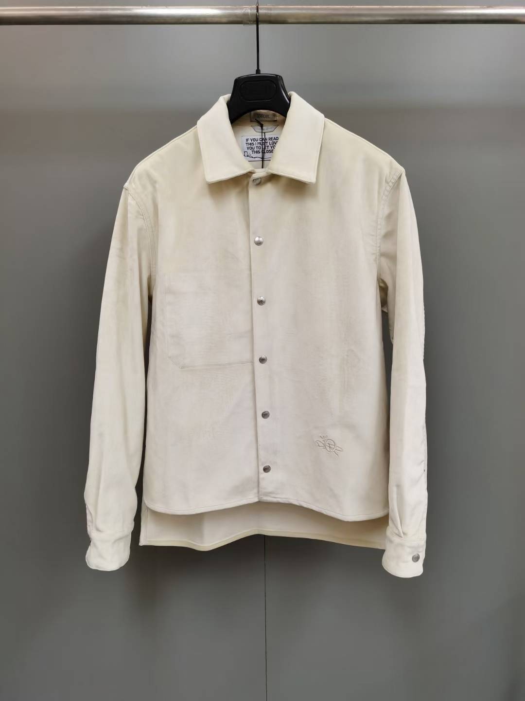 Dior #22 size 48 Cactus Jack Oversized Shirt in white