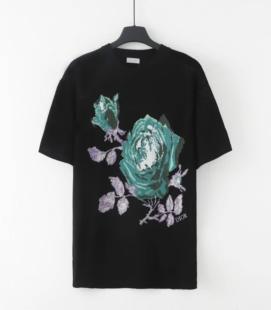 Dior Jardin short-sleeved T-shirt in black