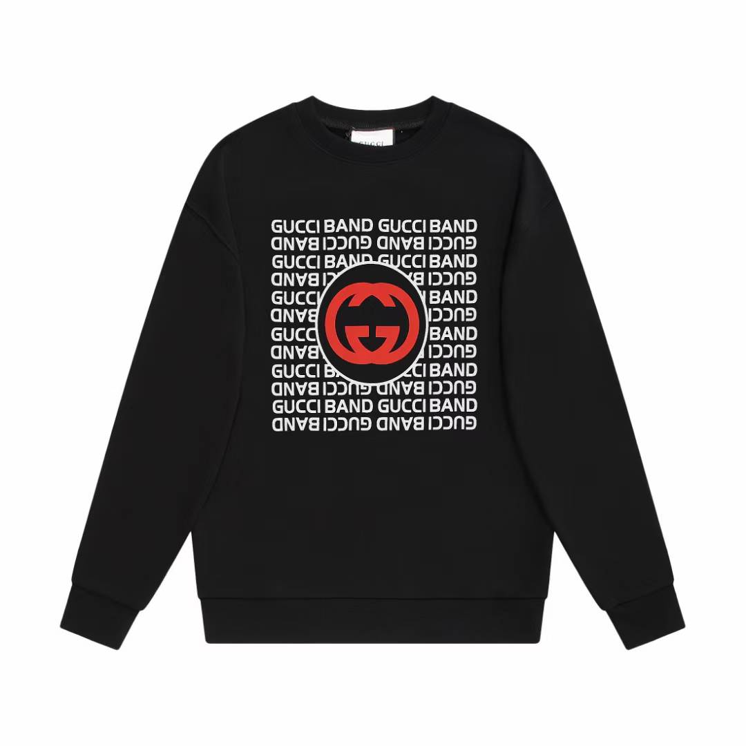 Gucci Band print sweatshirt