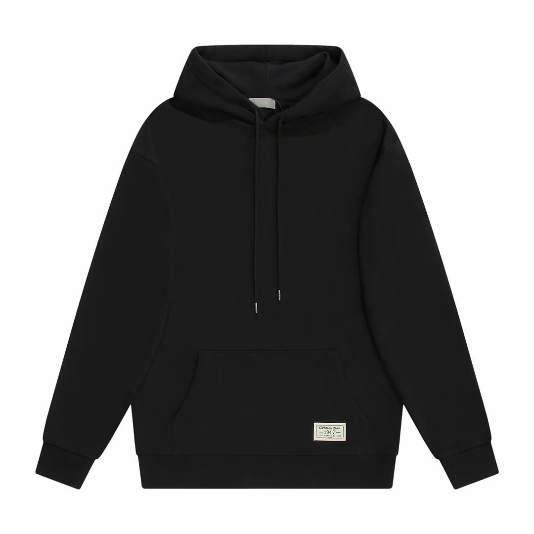 Alpha Industries Essential French Terry Hoodie in black