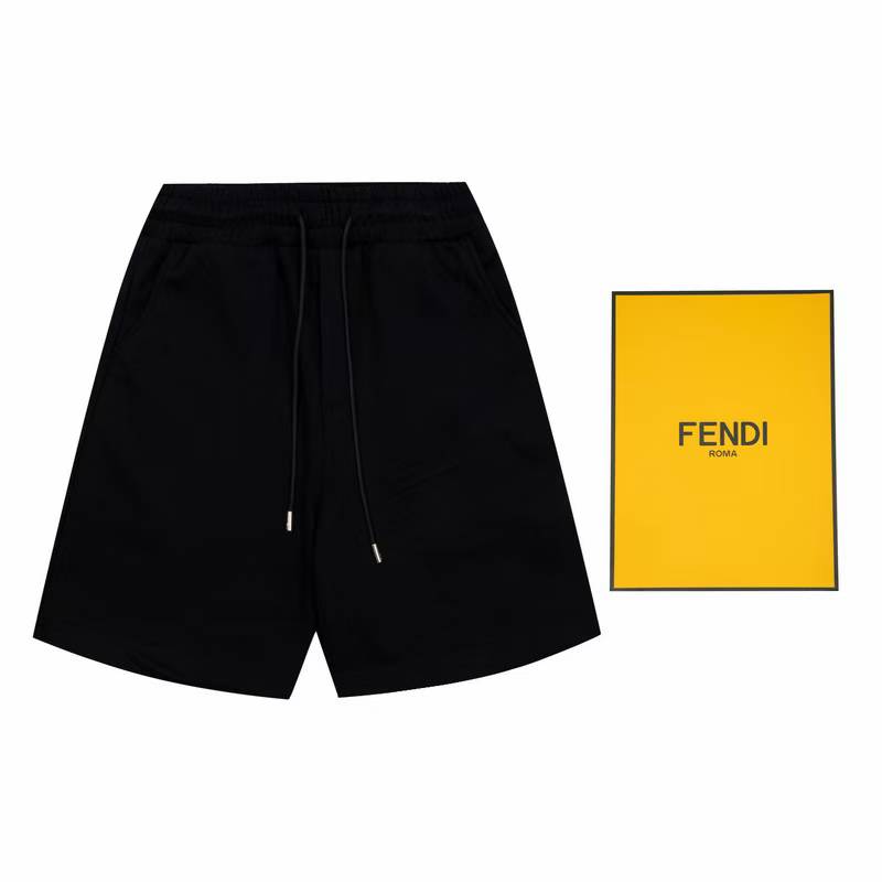 fendi black AMI Paris Ami de Coeur cotton track shorts