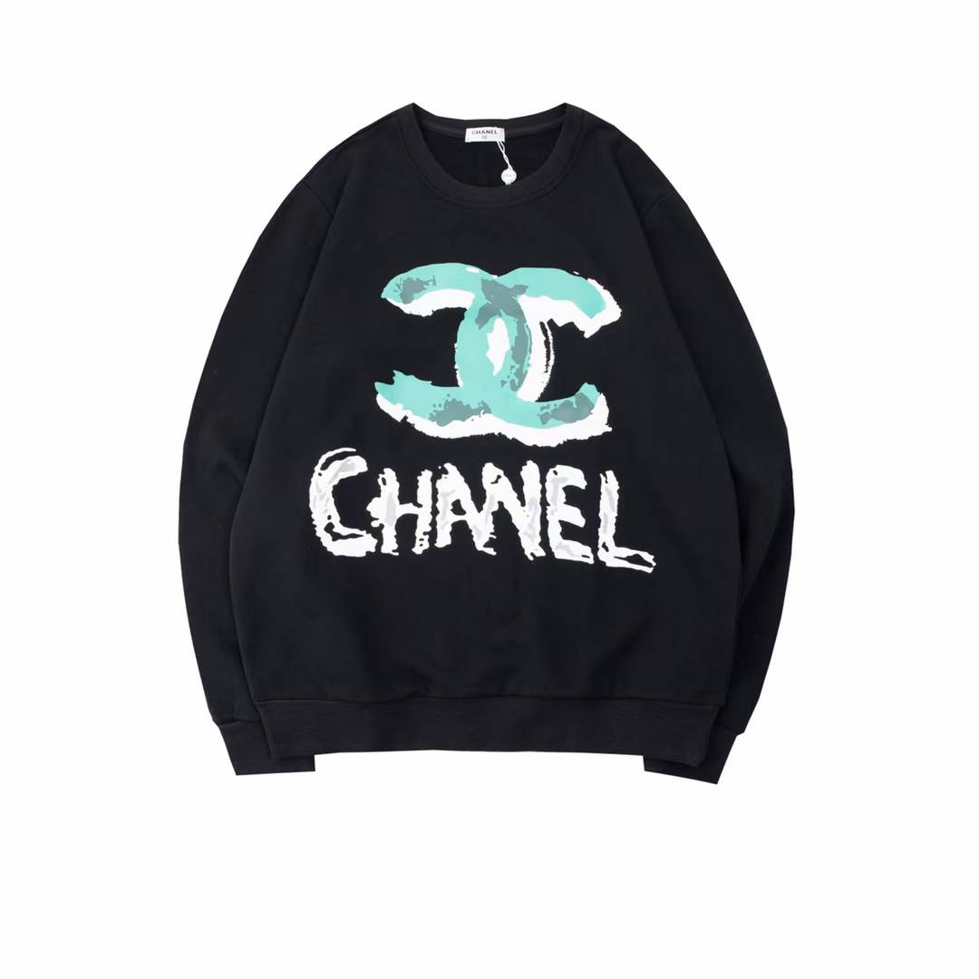 Chanel Sweater Black
