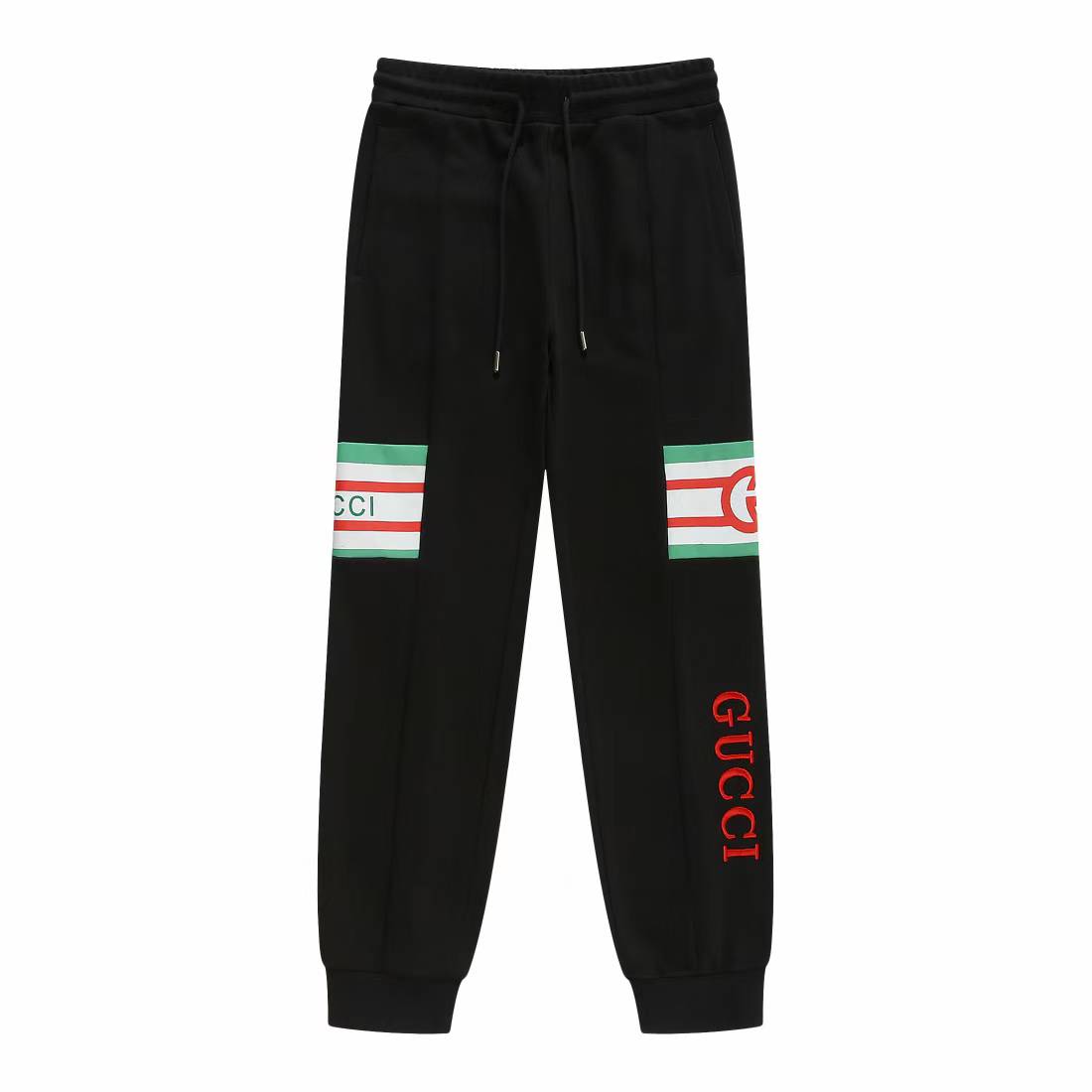 Gucci children's cotton jogging pants