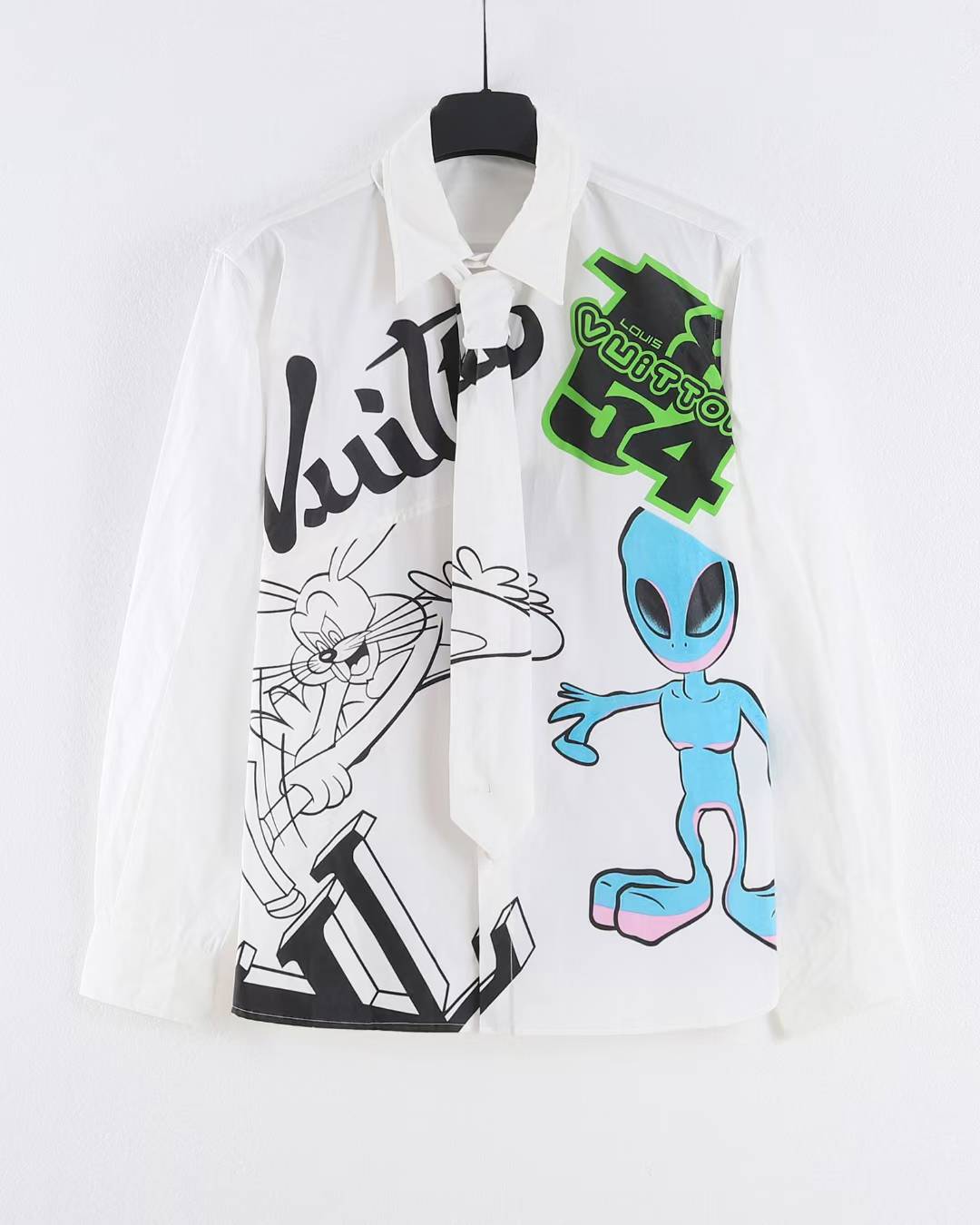 LV 1854 Alien Shirt White