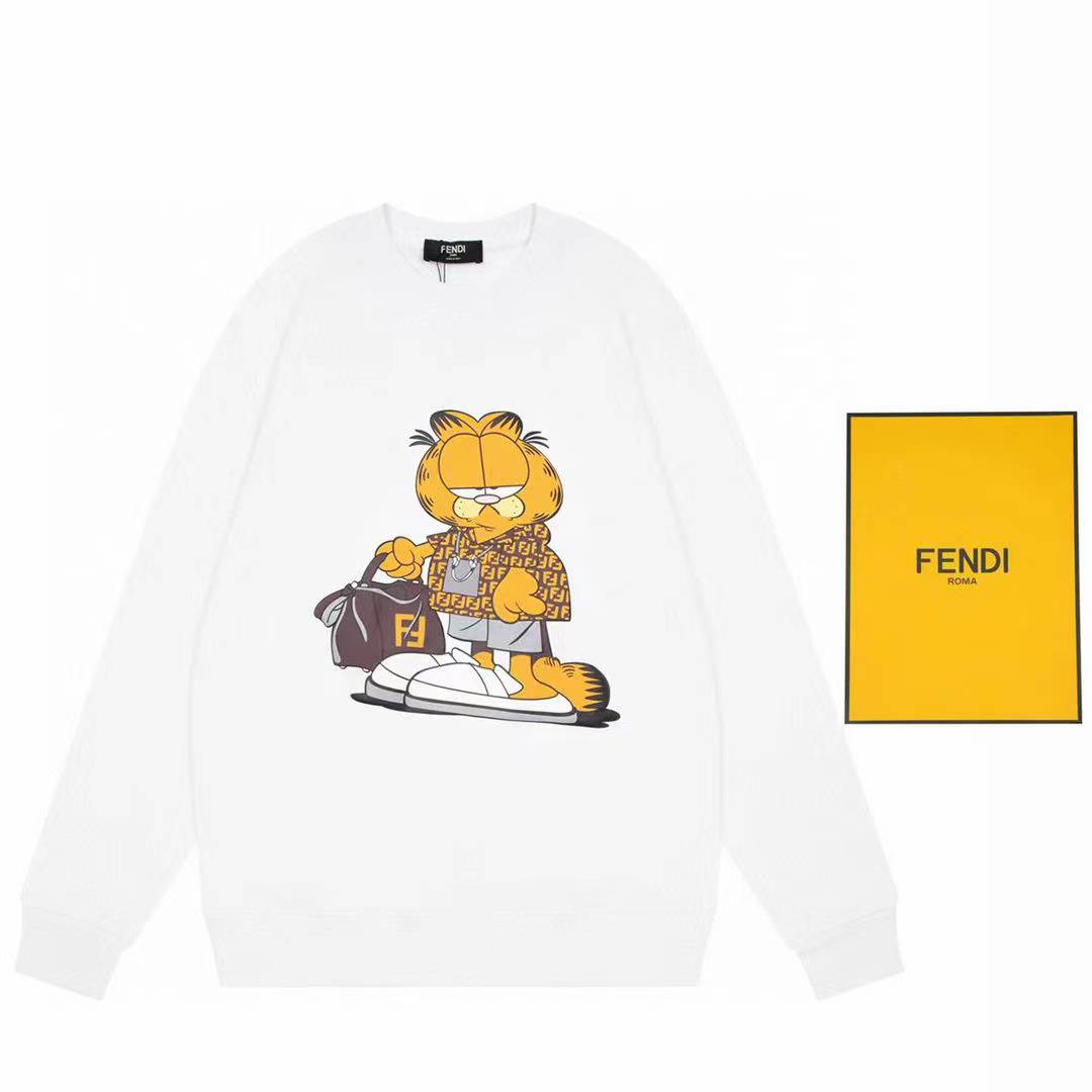 Fendi Garfield sweatshirt