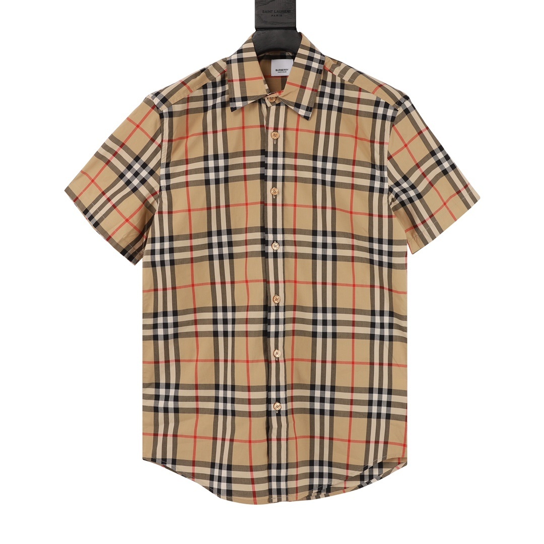 Burberry Tewkesbury Patchwork Check Shirt