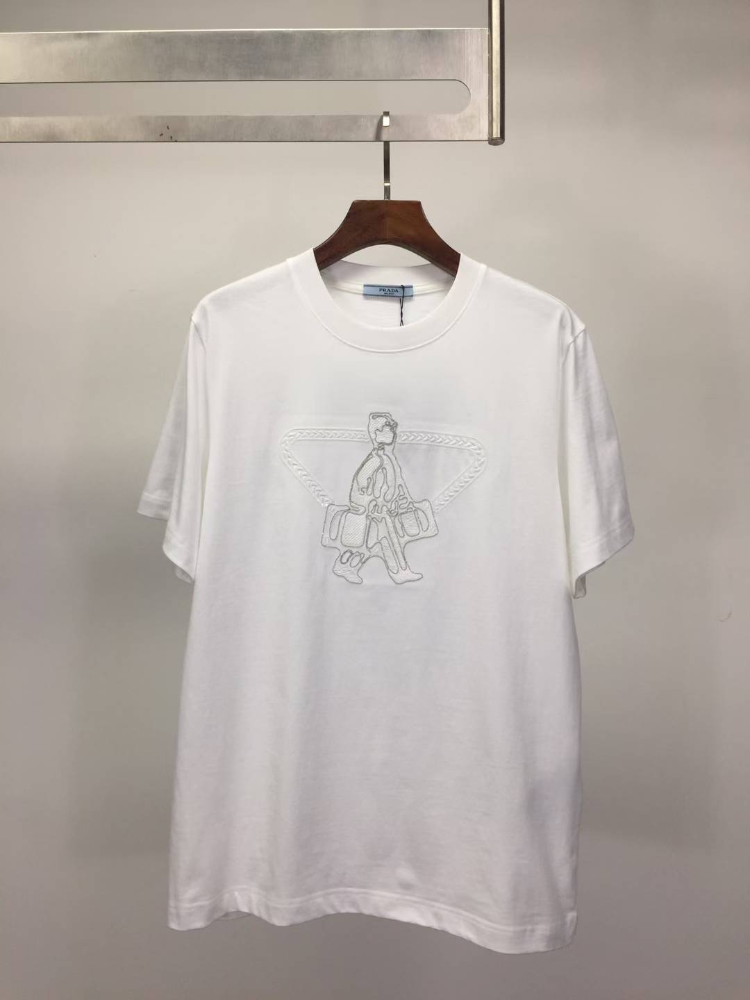 Prada cotton T-shirt White