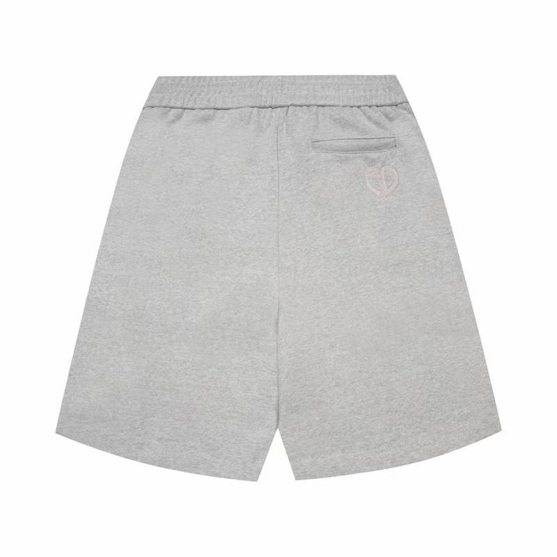 Dior grey jersey shorts