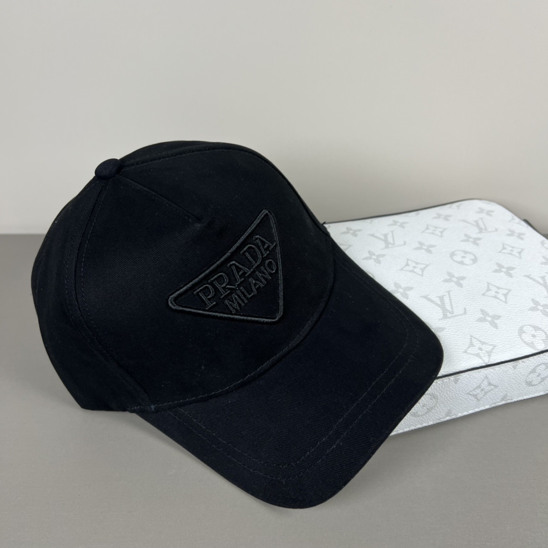 Prada Re-Nylon baseball cap