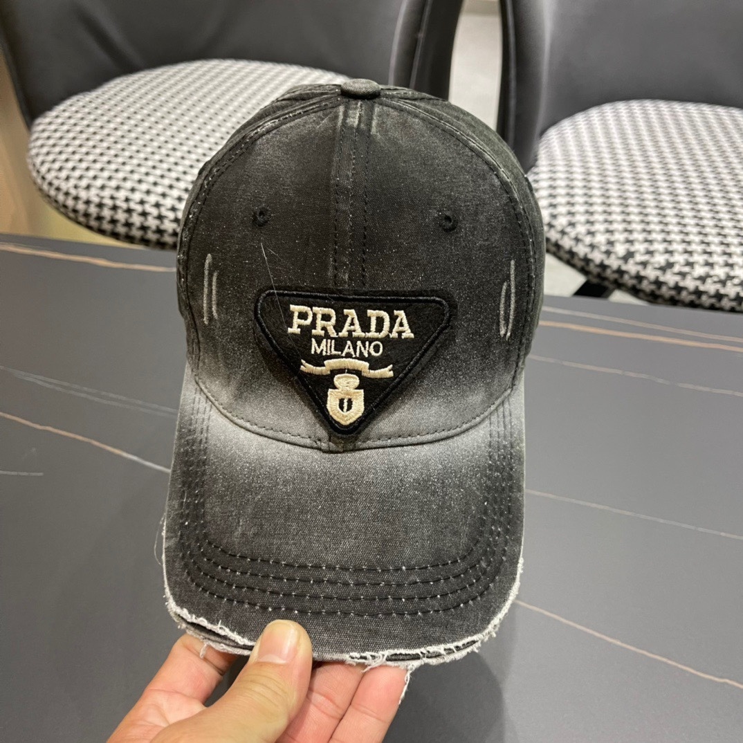 Prada Milano baseball cap