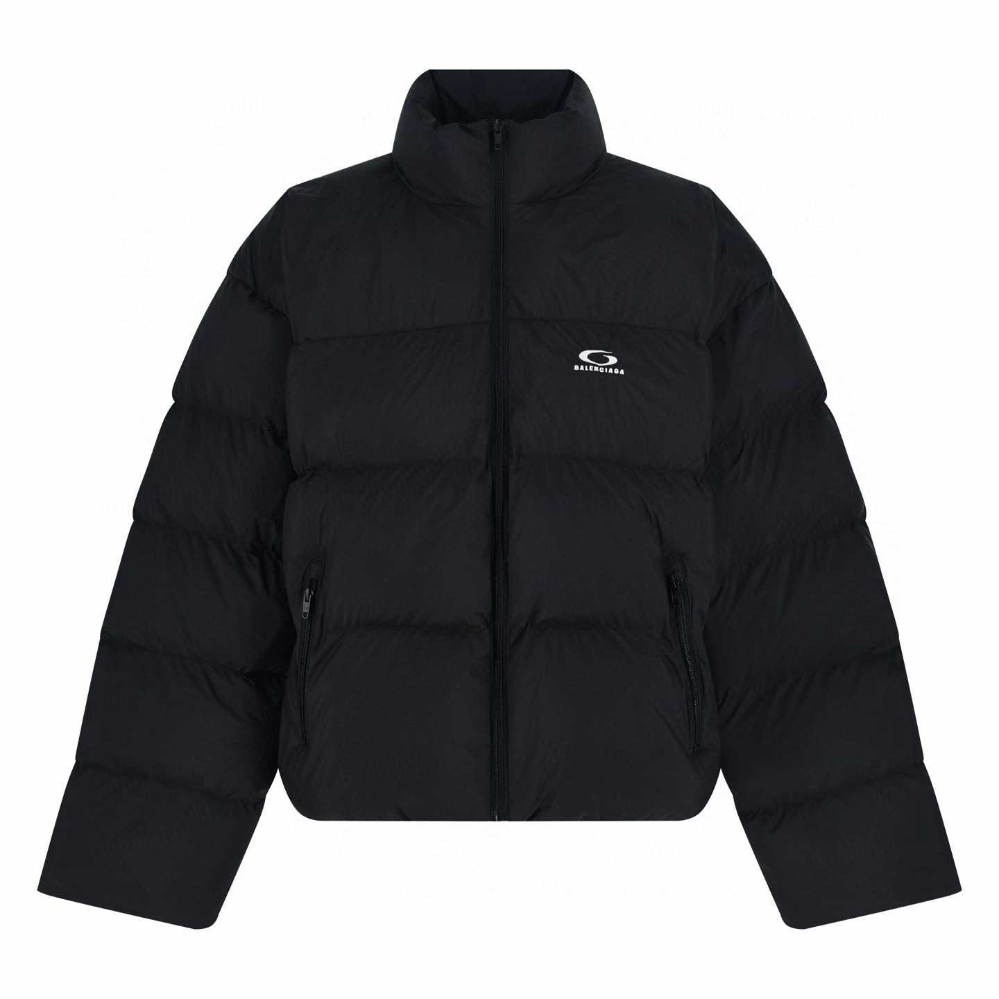 Balenciaga Black Reversible Puffer Jacket