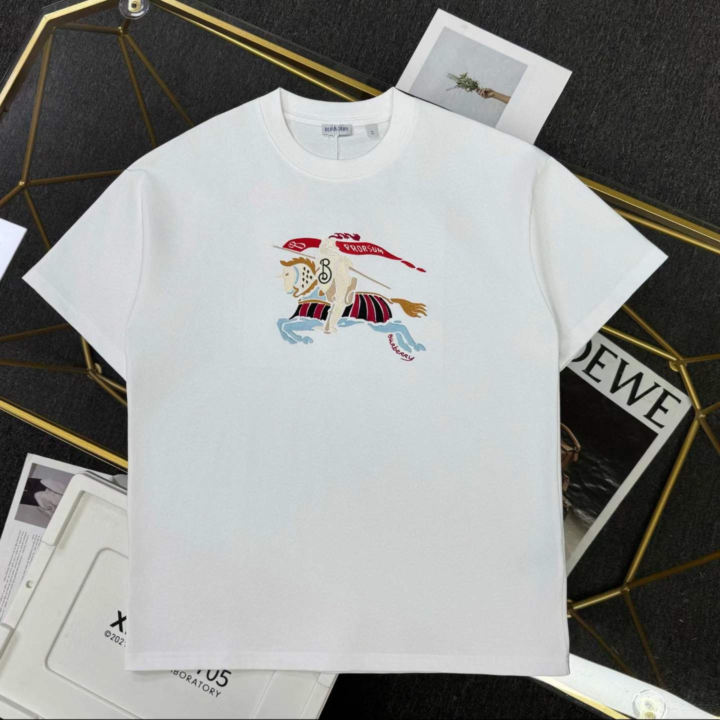 Burberry EKD cotton T-shirt