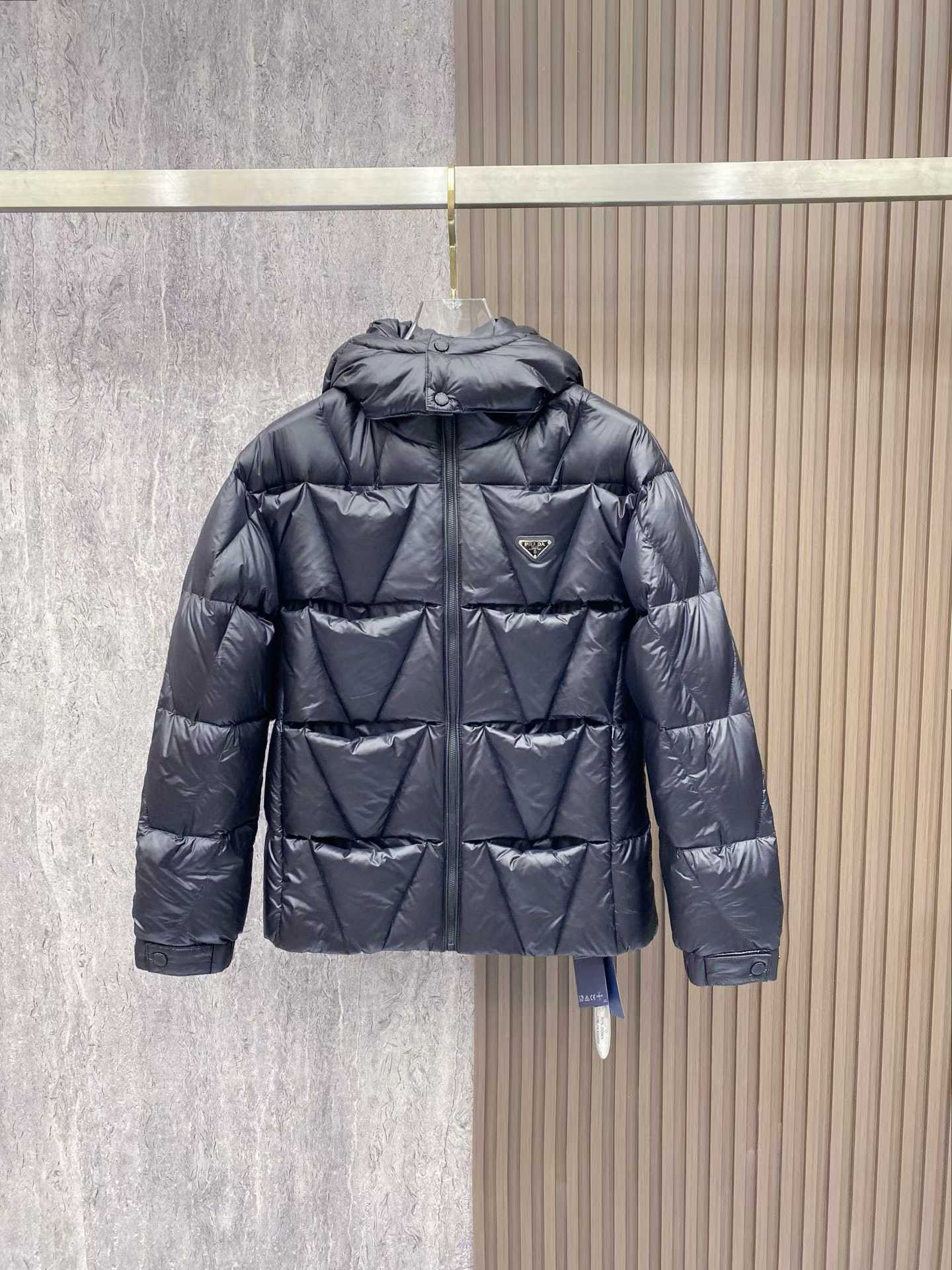 Prada Re-Nylon down jacket