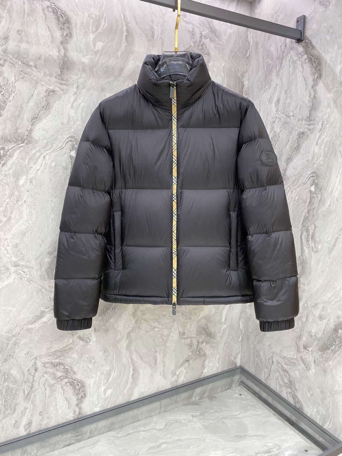 Burberry Reversible Check Snowdon Puffer Jacket