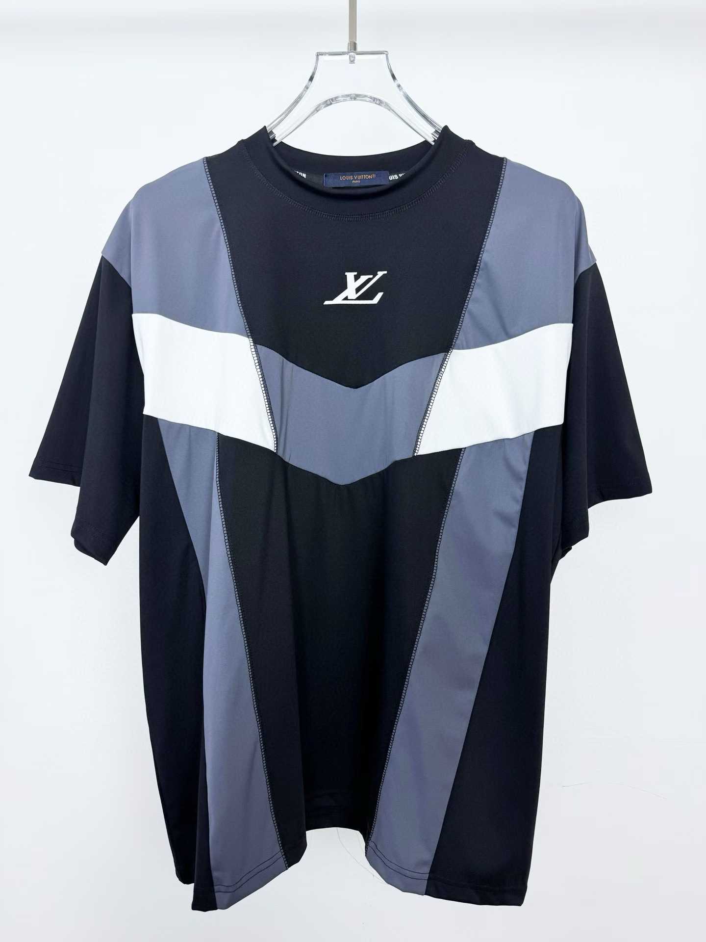 LV color-blocked T-shirt