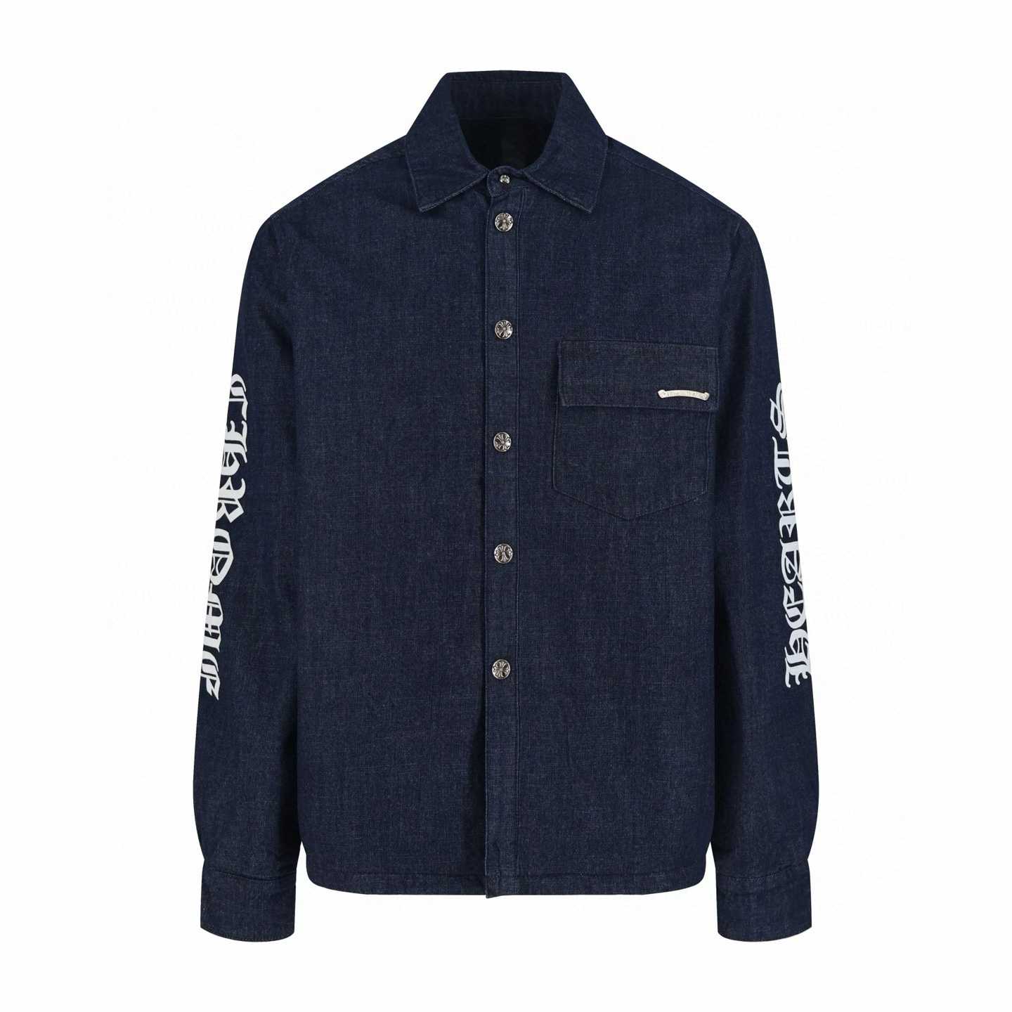 Chrome Hearts Turbo Diesel Workn Padded Shirt Jacket