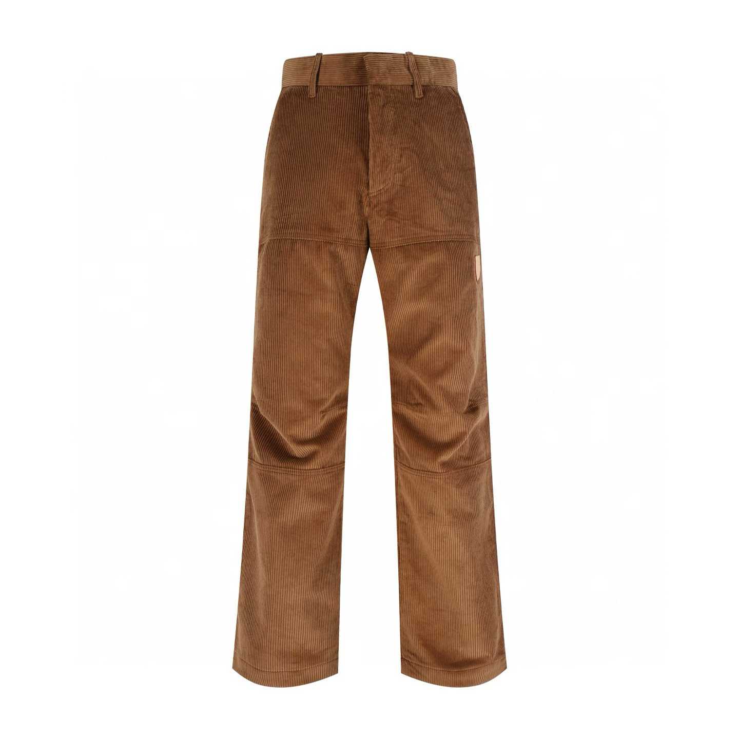 LV Builders Carpenter Stretch Pants in pinecone brown corduroy