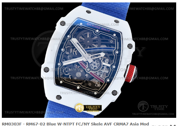 RM0303F - RM67-02 Blue W-NTPT FC/NY Skele AVF CRMA7 Asia Mod $1,198
