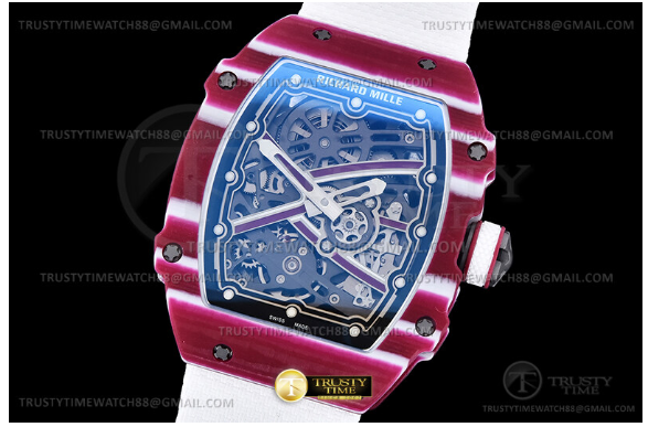 RM0303A - RM67-02 Wht R.NTPT FC/NY Blk Skele AVF CRMA7 Asia Mod $1,198