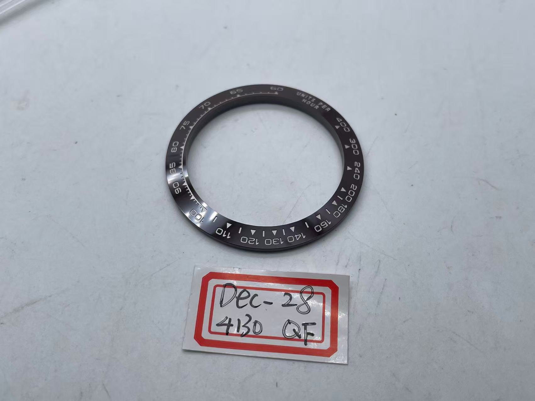 QF Daytona 4130 bezel