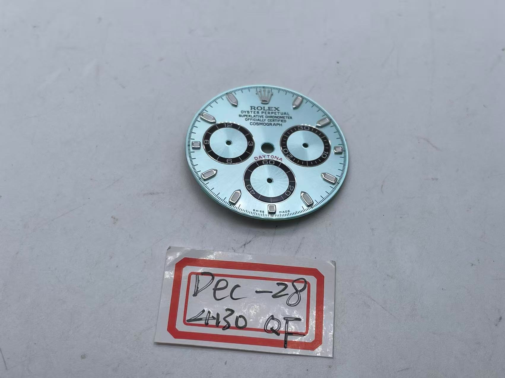 QF Daytona 4130 dial