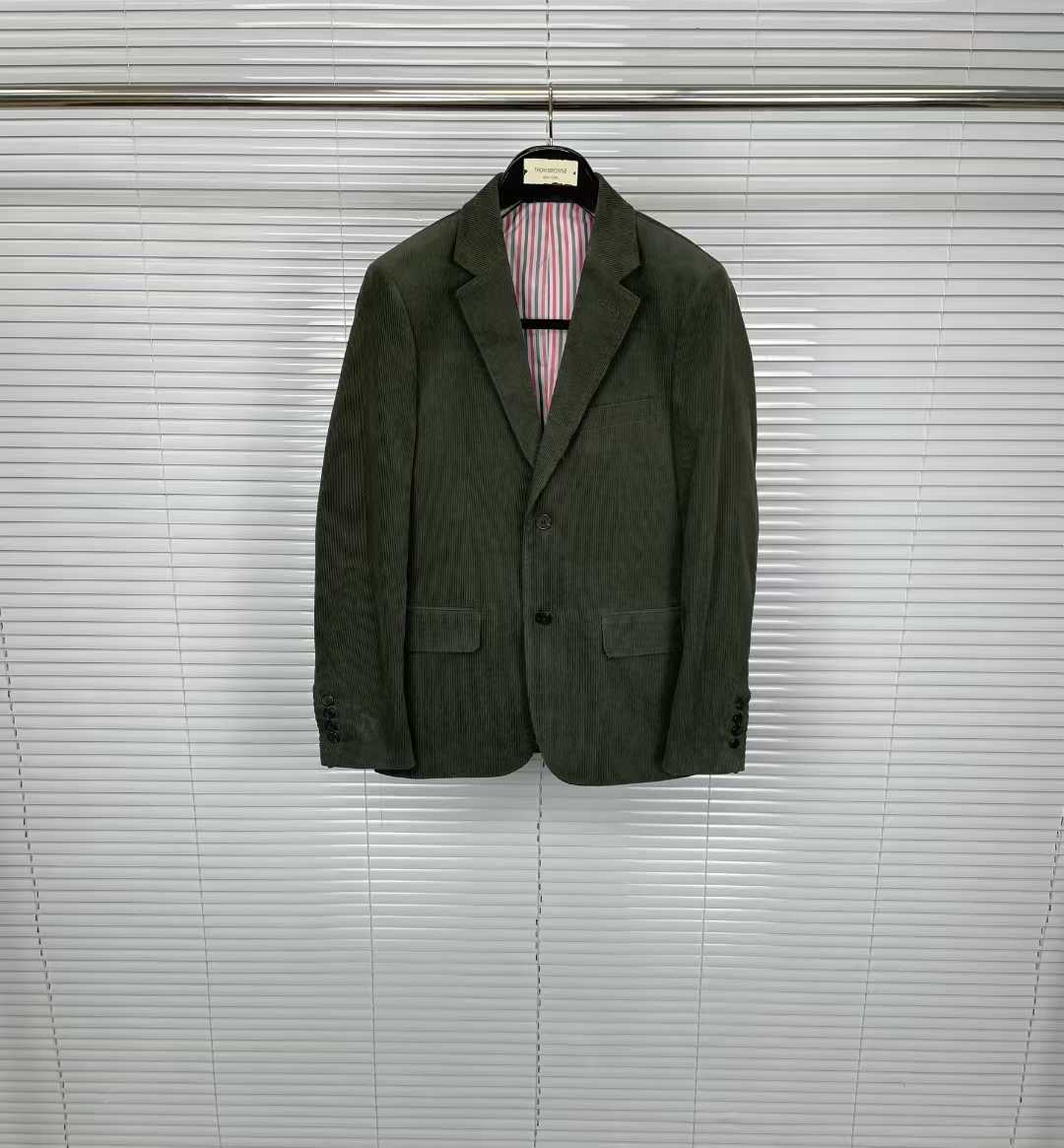 Thom Browne wale corduroy blazer
