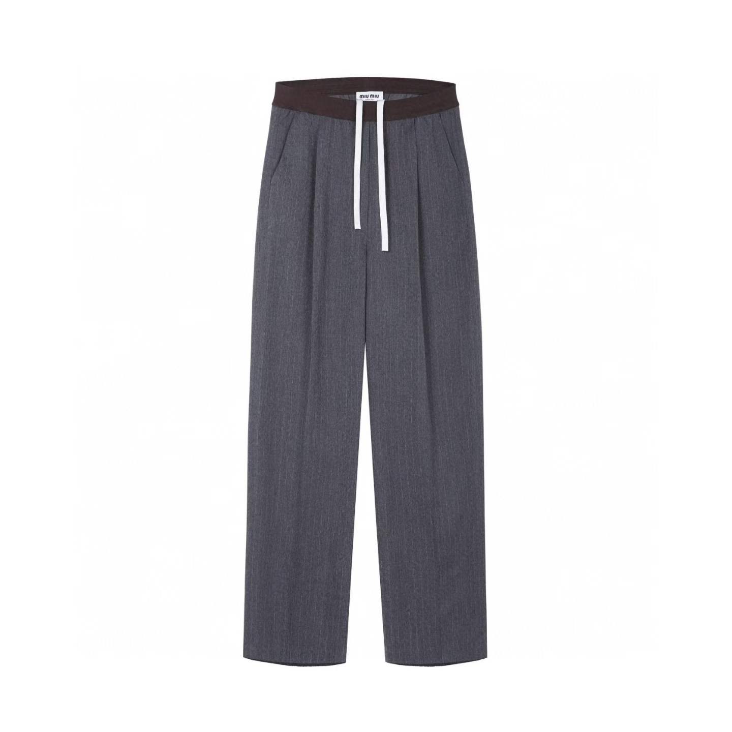 miu miu track pant